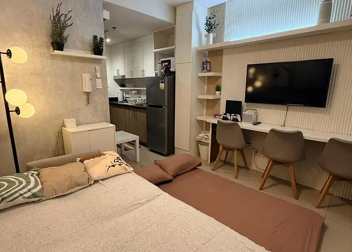 Apartment Modern Staycation Near Moa & Naia With Ps4, Netflix, Wi-fi *