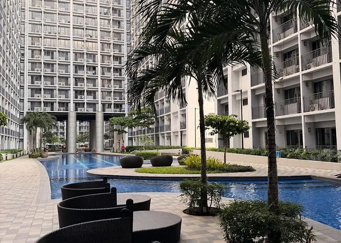 Apartment Modern Staycation Near Moa & Naia With Ps4, Netflix, Wi-fi Manila